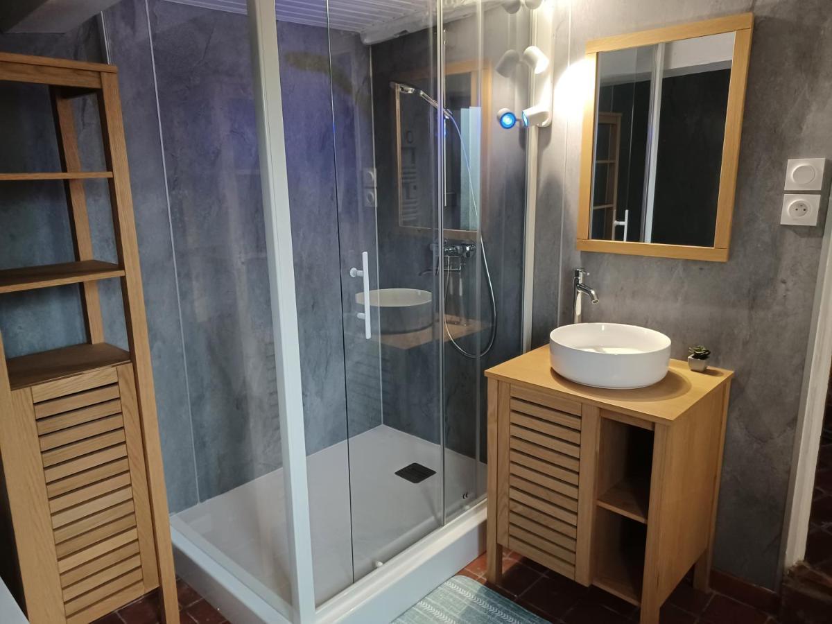 Le Refuge De Normandie Avec Spa Et Cheminee Mesnieres-en-Bray Zewnętrze zdjęcie