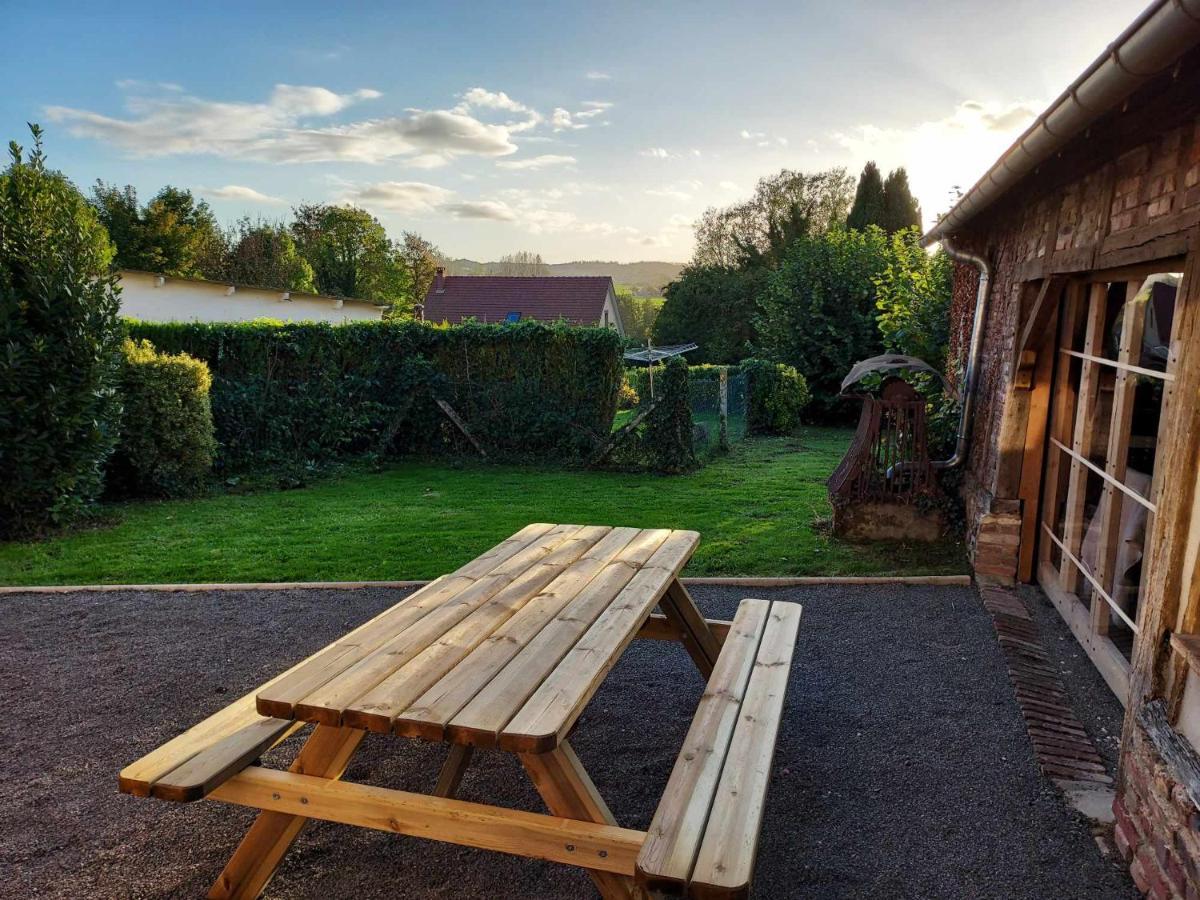 Le Refuge De Normandie Avec Spa Et Cheminee Mesnieres-en-Bray Zewnętrze zdjęcie