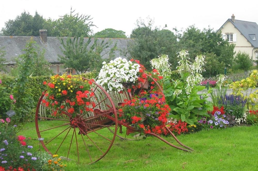 Le Refuge De Normandie Avec Spa Et Cheminee Mesnieres-en-Bray Zewnętrze zdjęcie