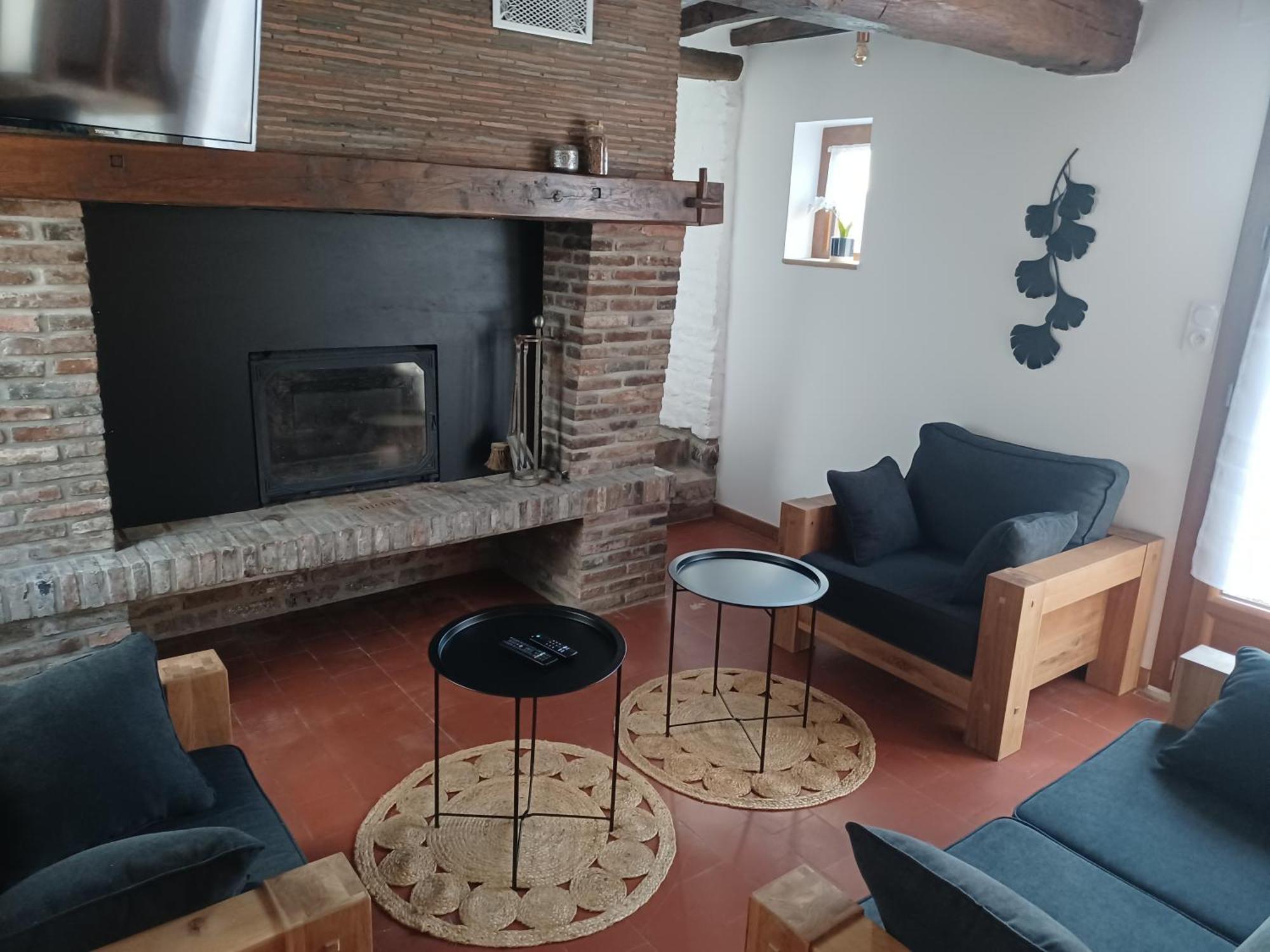 Le Refuge De Normandie Avec Spa Et Cheminee Mesnieres-en-Bray Zewnętrze zdjęcie