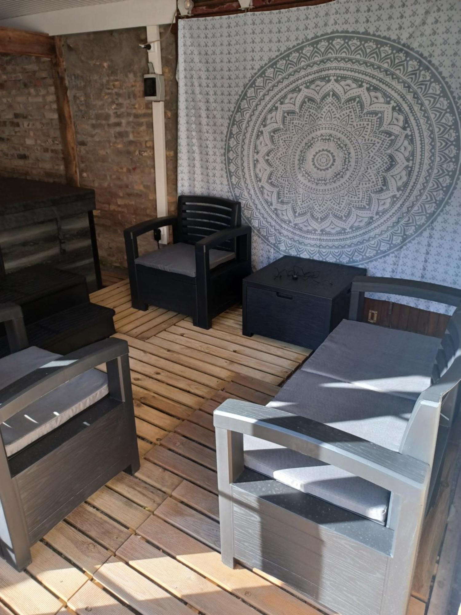 Le Refuge De Normandie Avec Spa Et Cheminee Mesnieres-en-Bray Zewnętrze zdjęcie